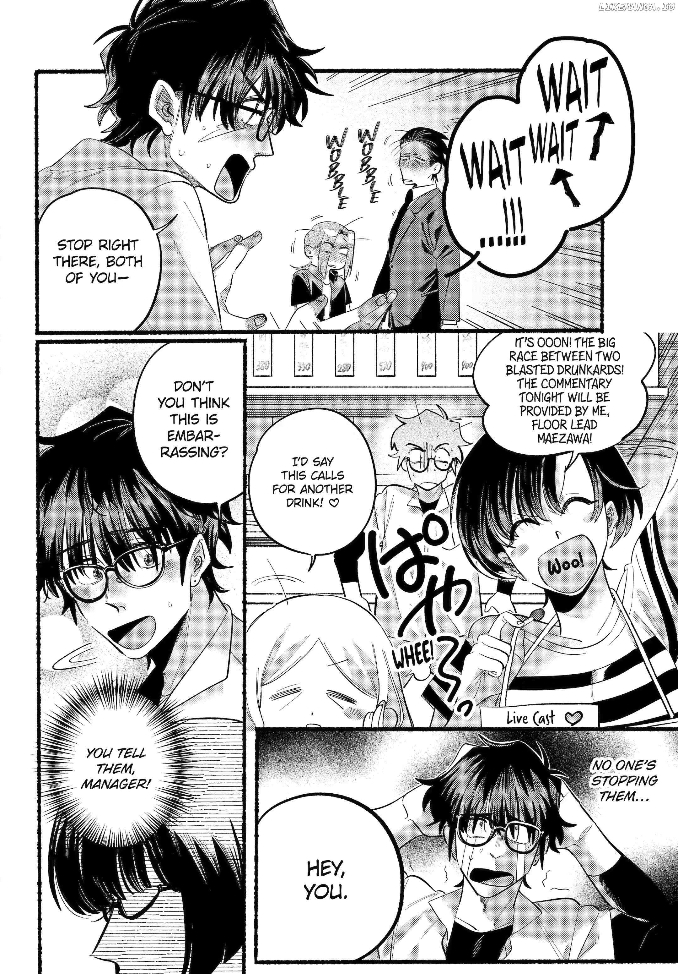 A Story About Smoking at the Back of the Supermarket, Chapter 43 image 38